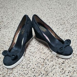 7 1/2 Coach Wedges